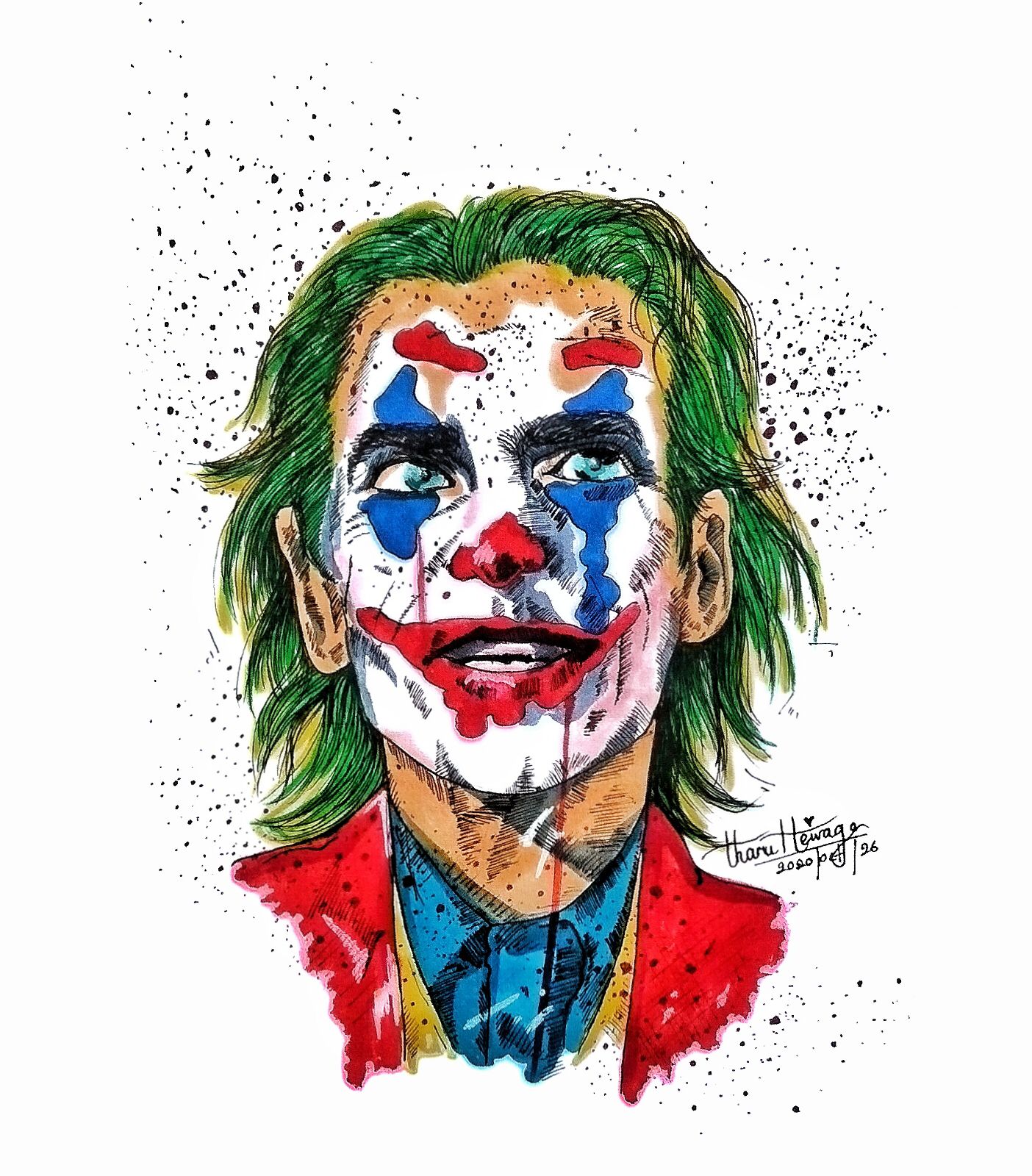 Alcohol Medium Painting