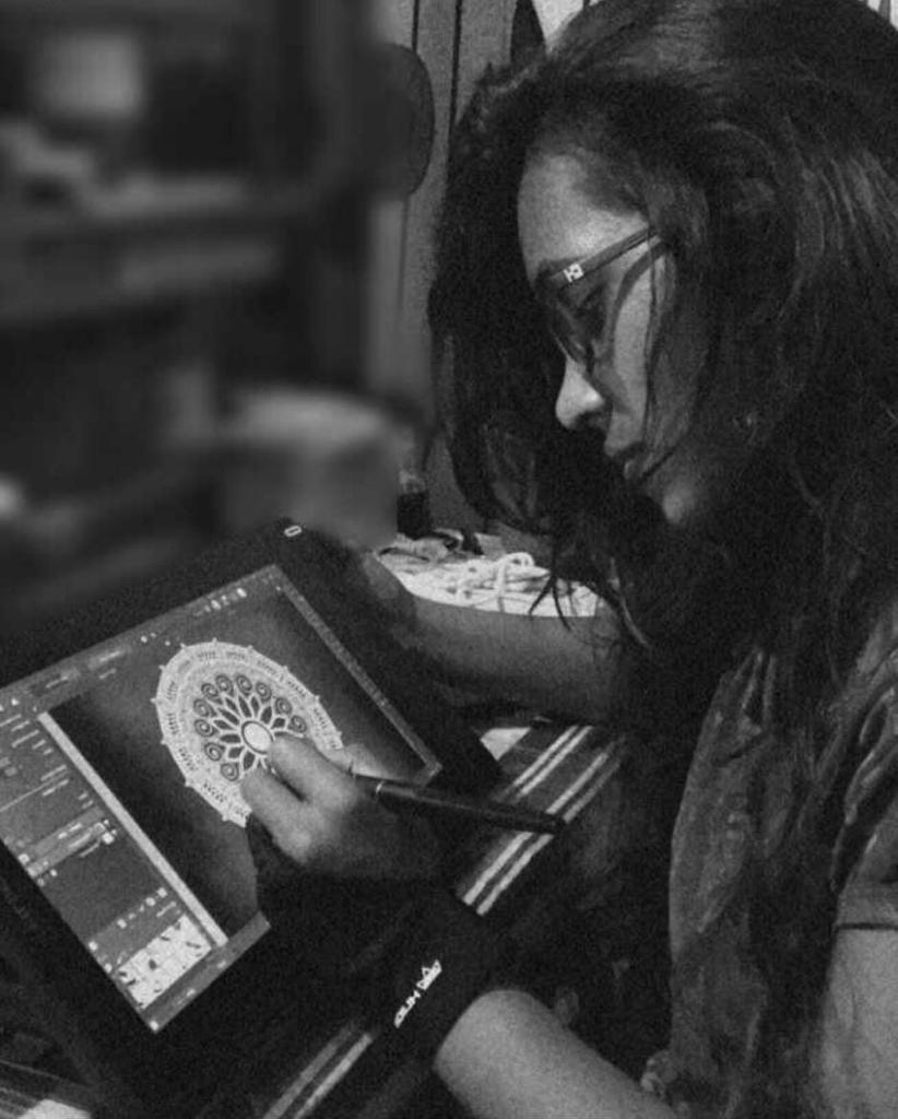 Digital Pad Sketching